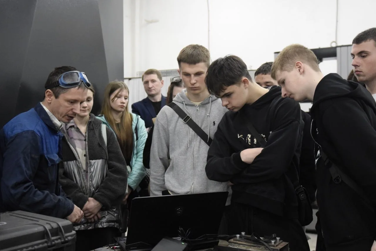 ‼️Донбасский государственный технический университет продолжает знакомить школьников с ...