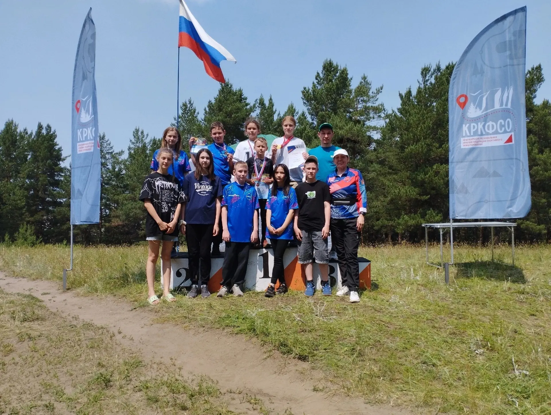 🌲🧭 Лето, жара и новые победы на юге края!

С 19 по 21 июня в окрестностях г.Минусинска, прошли Чем