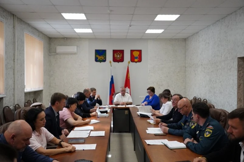 ⚠️Безопасность детей и антитеррористическая защищенность в Уссурийске усилены к лету  В Уссурийском 