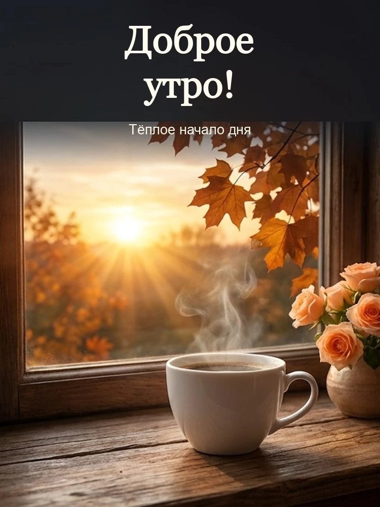 Доброе утро!