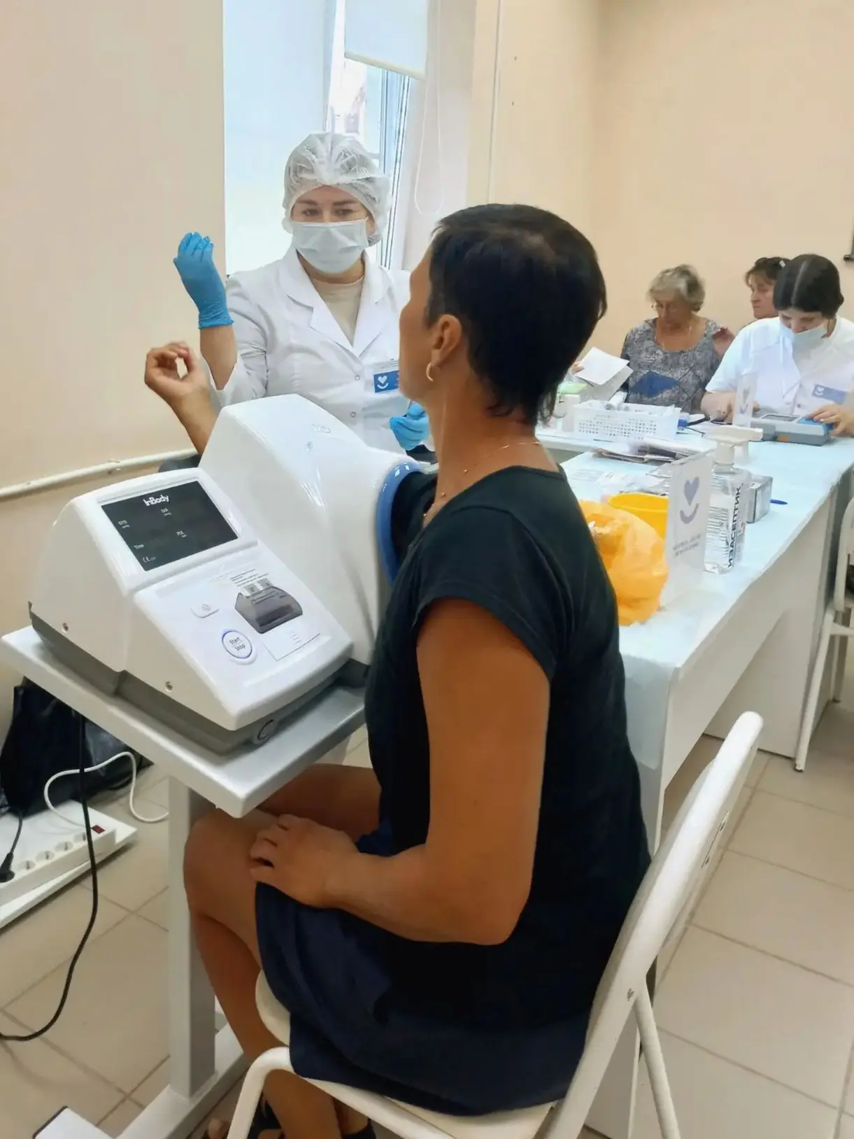 🚑 Углублённое профилактическое консультирование в Усатовой Балке