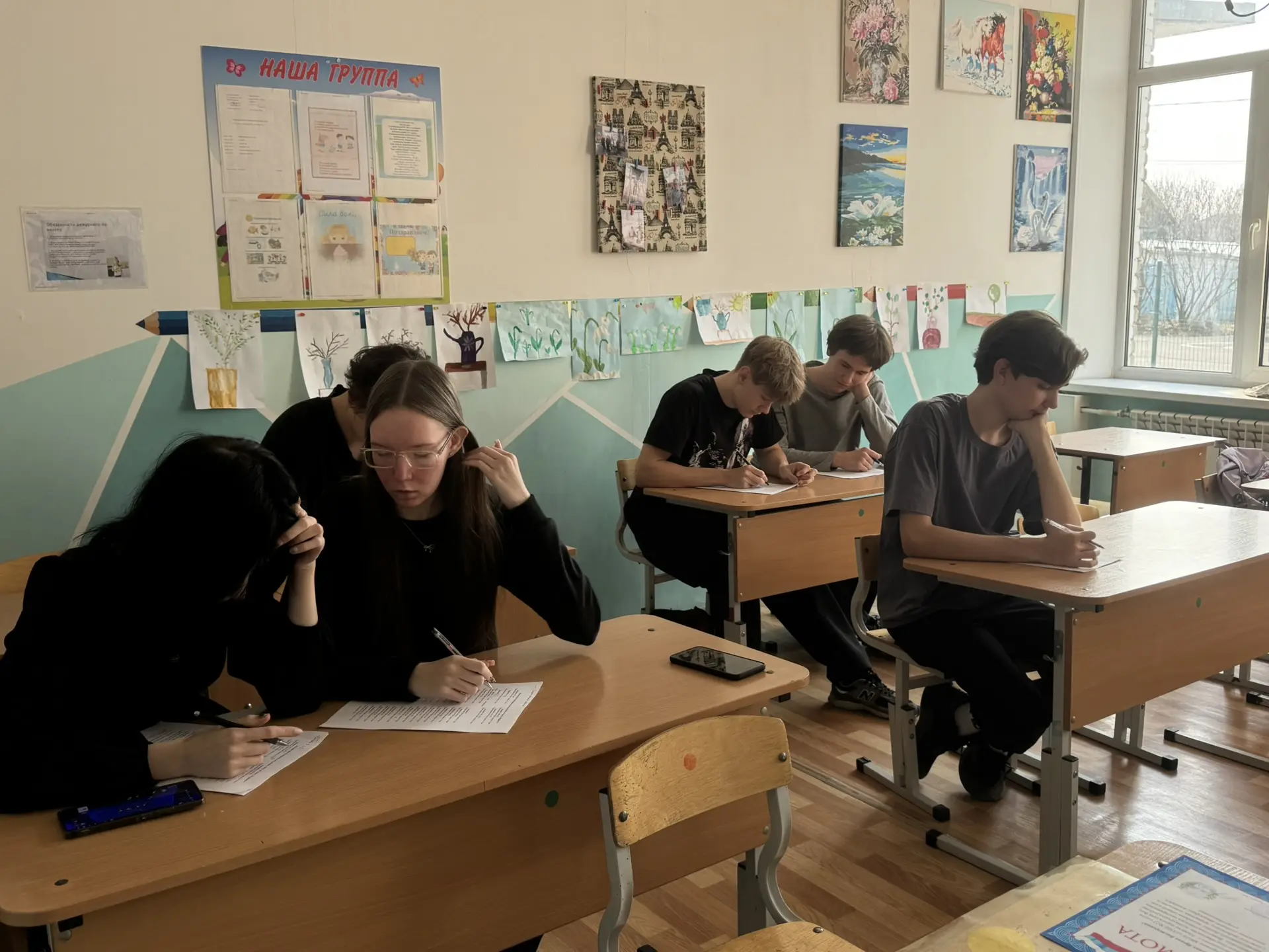 🧠03.04.2026 Блиц25.ру!  🧮Сегодня в МБОУ «СОШ №22 имени И.И.Гребенникова» с.Кневичи прошел «Блиц25.ру