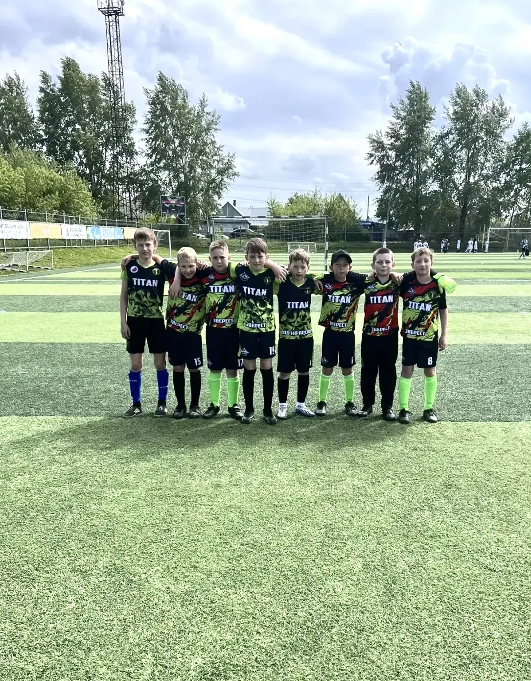 ⚽️ДУБЛЬ «ТИТАНА» - ПОБЕДА НА ПЕРВЕНСТВЕ ПО ФУТБОЛУ!

💥30 июня в г. Кемерово состоялись первые игры 