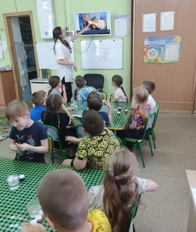 Дымковская игрушка