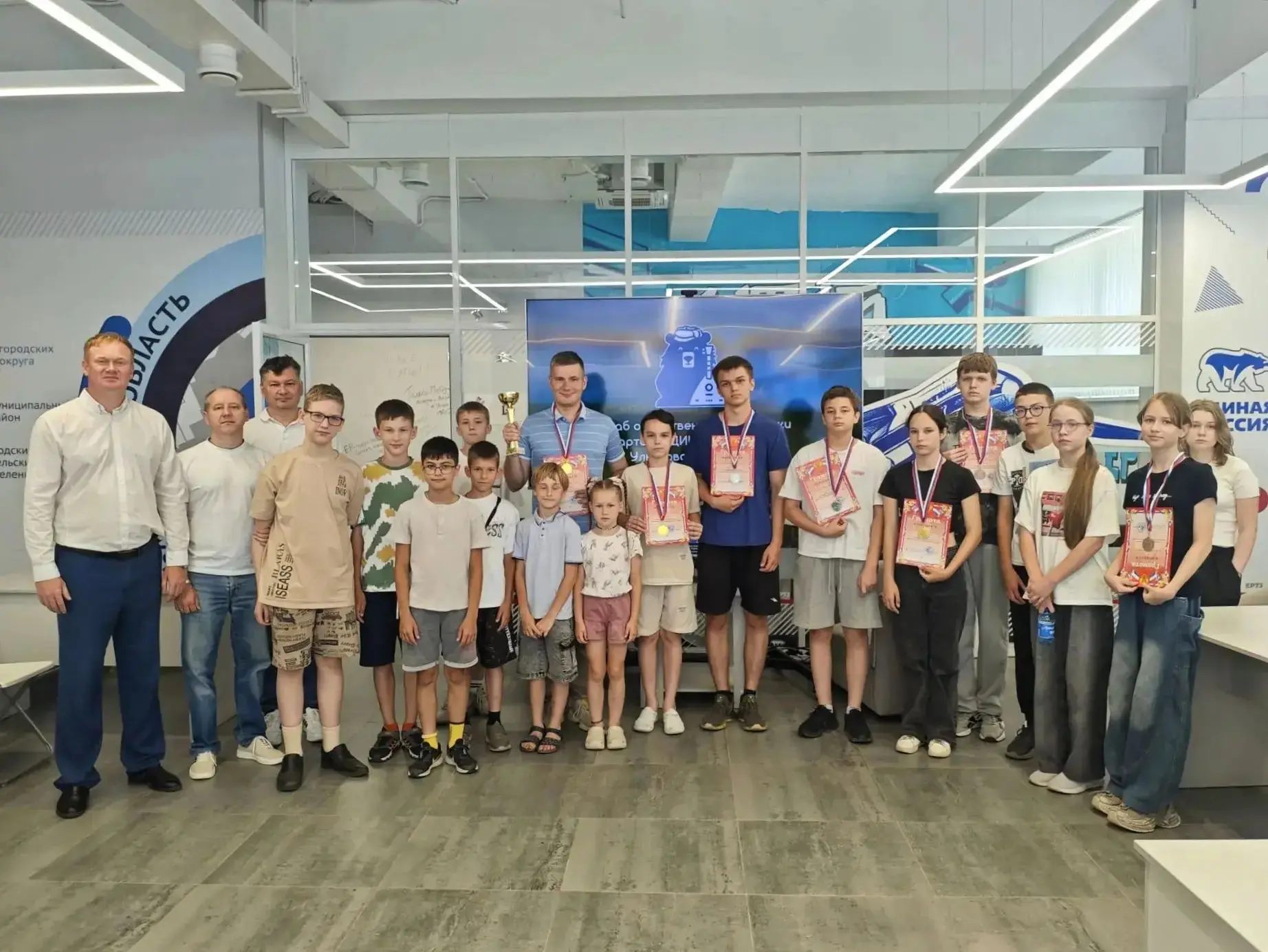 ♟️ Итоги блиц-турнира, посвященного Международному дню шахмат!

12 июля в нашем клубе состоялся захв