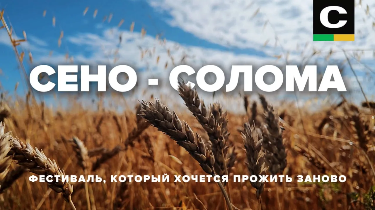 🌾 Сено-солома 2026. Как построить город из соломы в чистом поле?