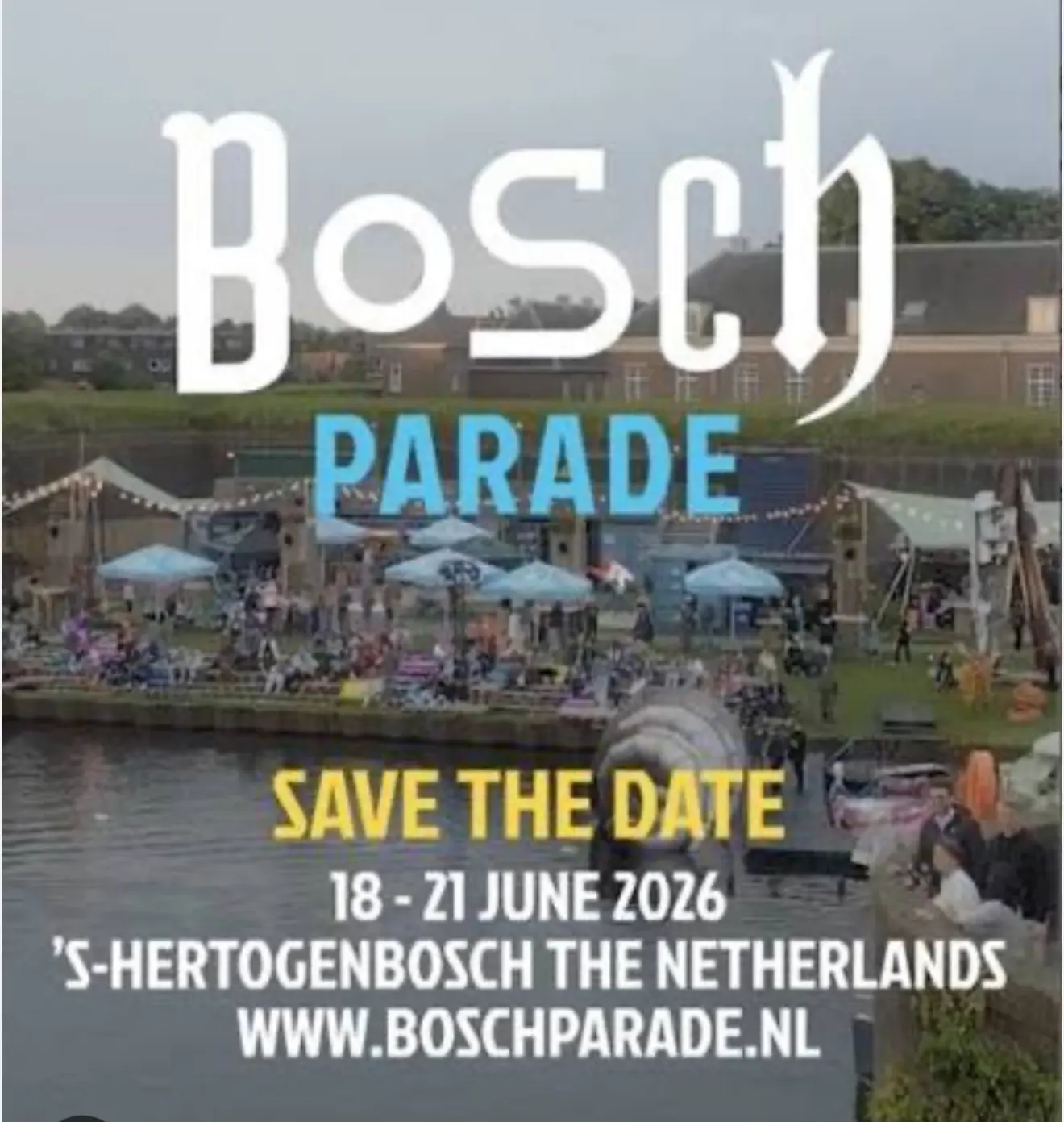 #БазарМузей
📸 Bosch Parade / Парад Босха. 11-й выпуск театрально-музыкального фестиваля на воде про