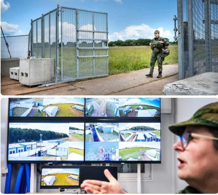 В Нидерландах развертывают лагеря для российских(!) военнопленных солдат — страна готовится взять в 