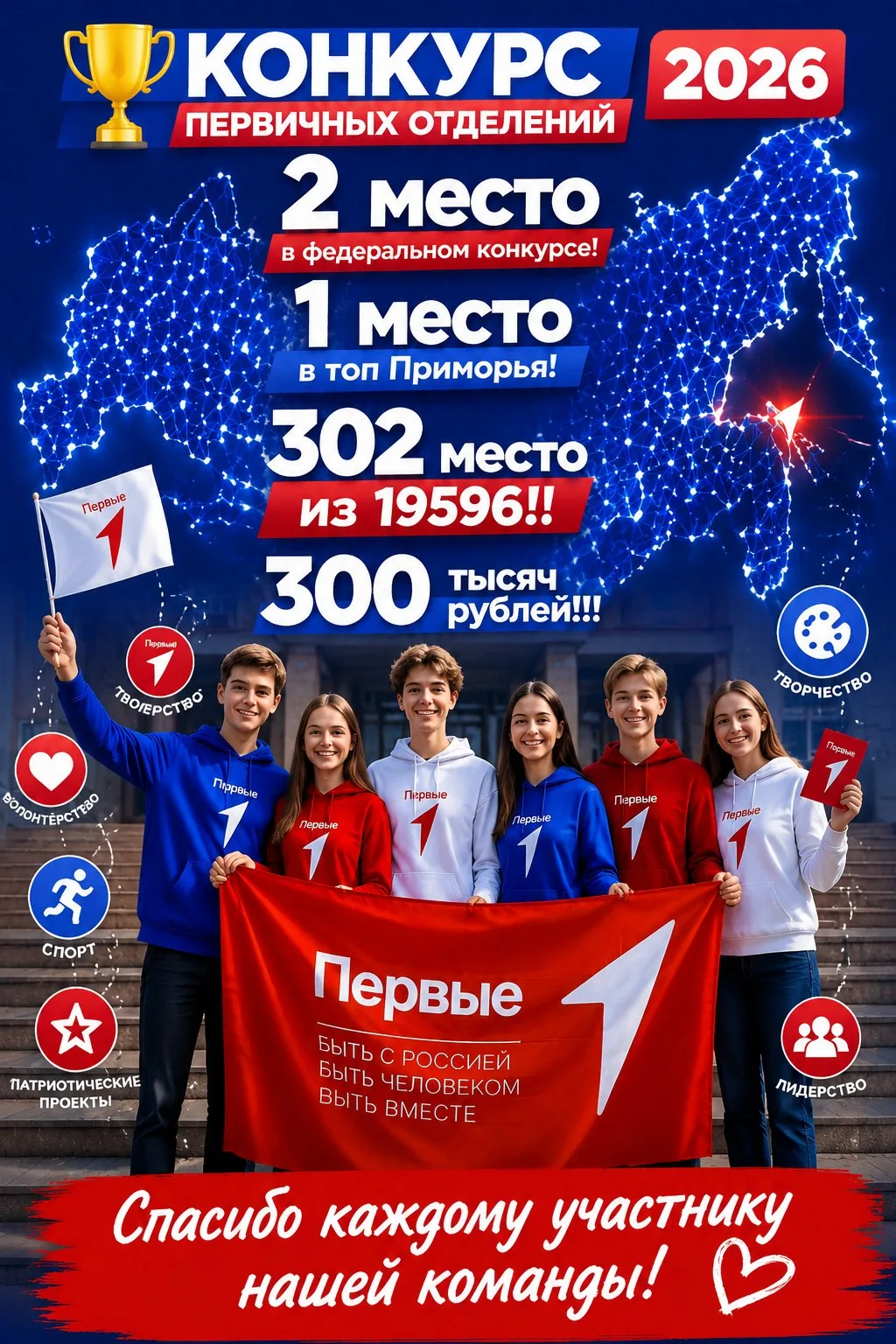 Принимаем поздравления!!! Спасибо всем, кто принял участие!