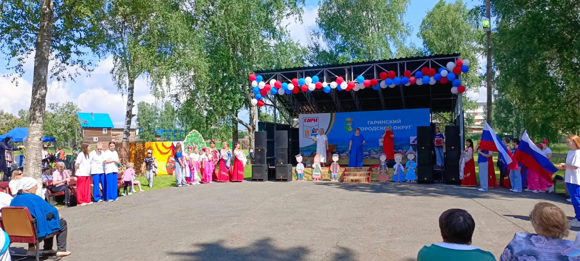 Уважаемые жители и гости  посёлка Гари!