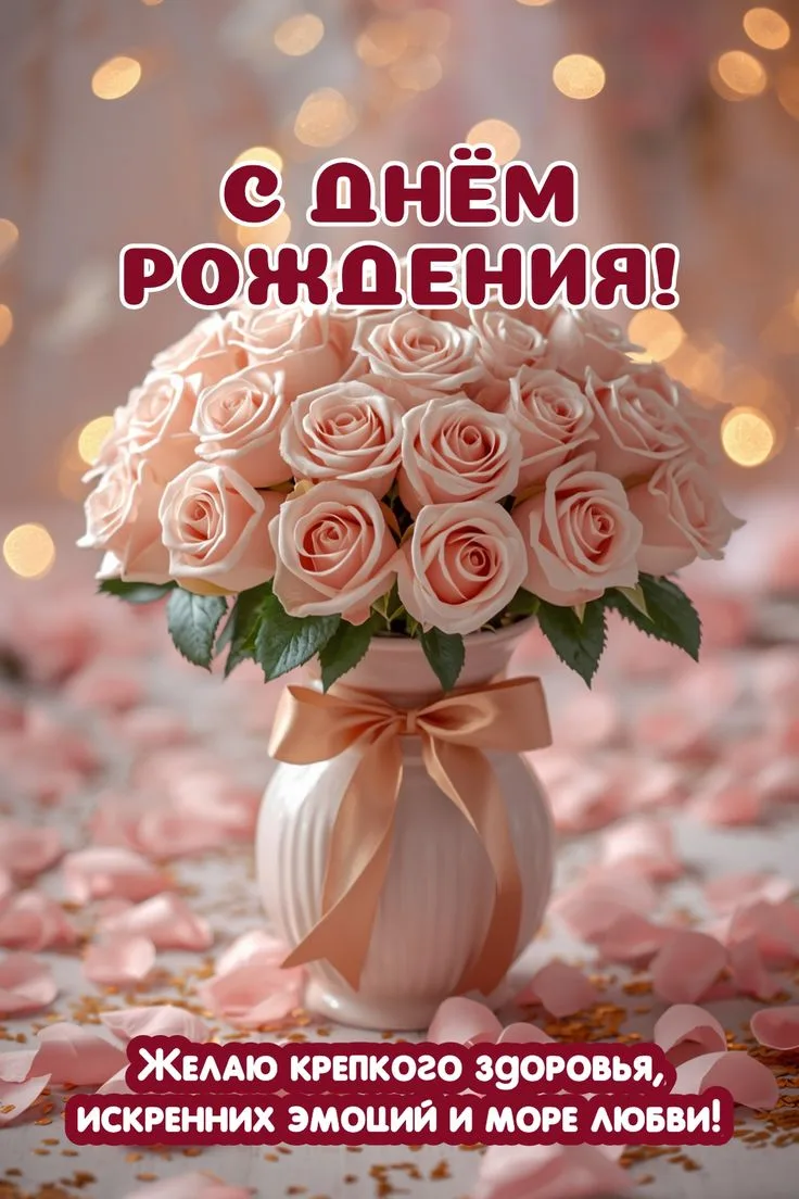 Поздравляем с Днём рождения! 🎂🎁