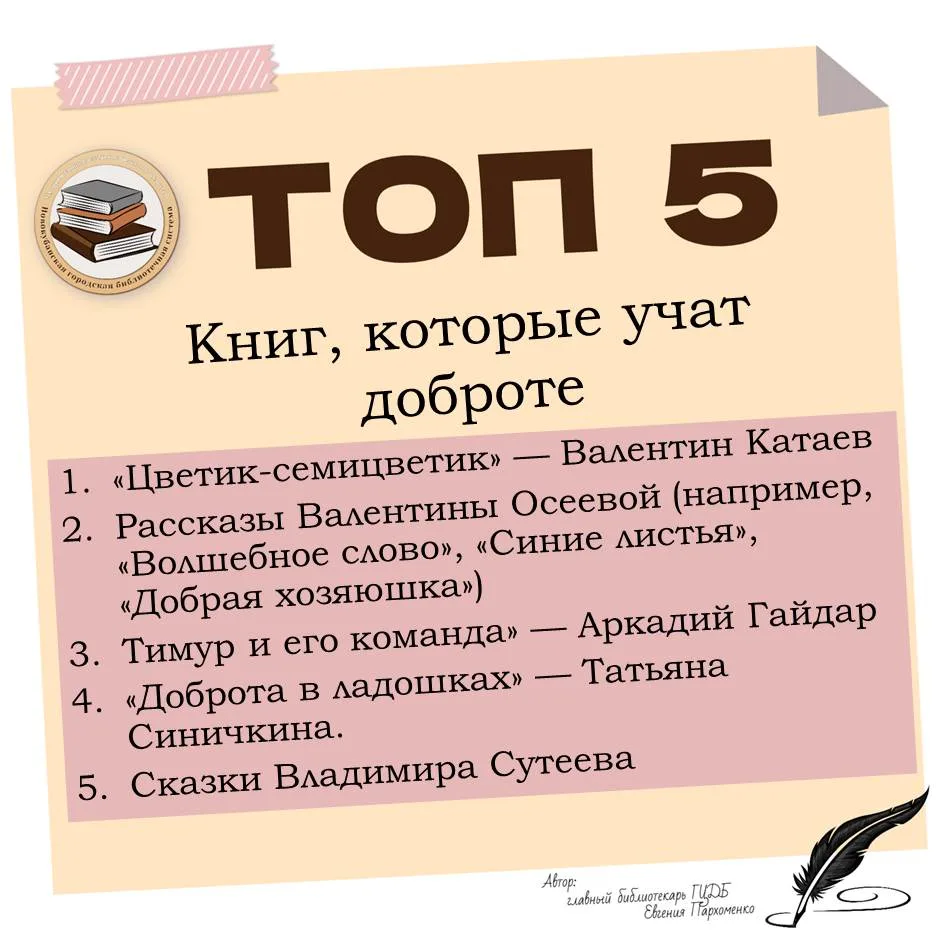 🔥 «Топ‑5»: книжная подборка недели! 🔥