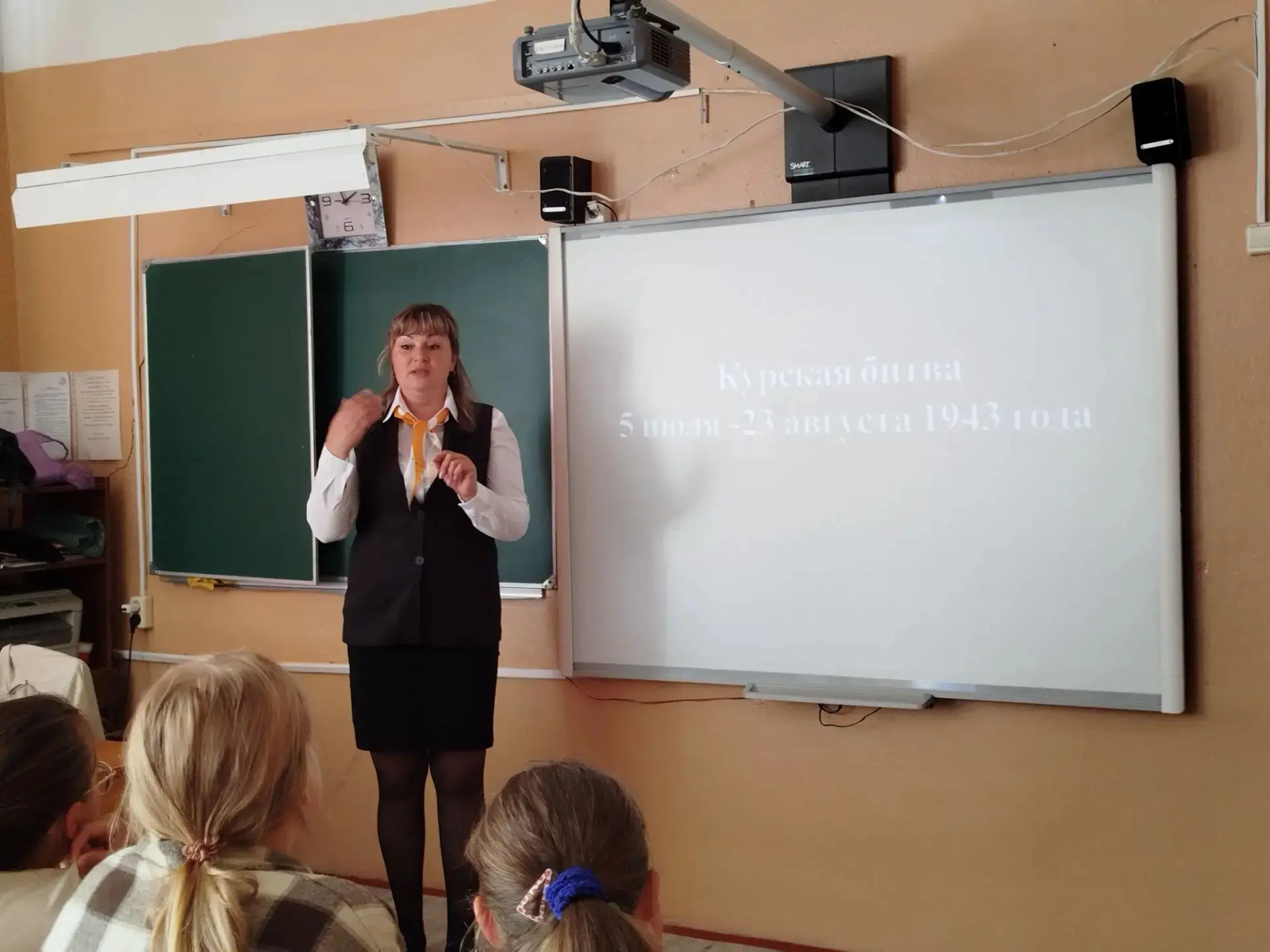 Память жива! Наша школа присоединилась к Всероссийской акции " Памяти Курской дуги".