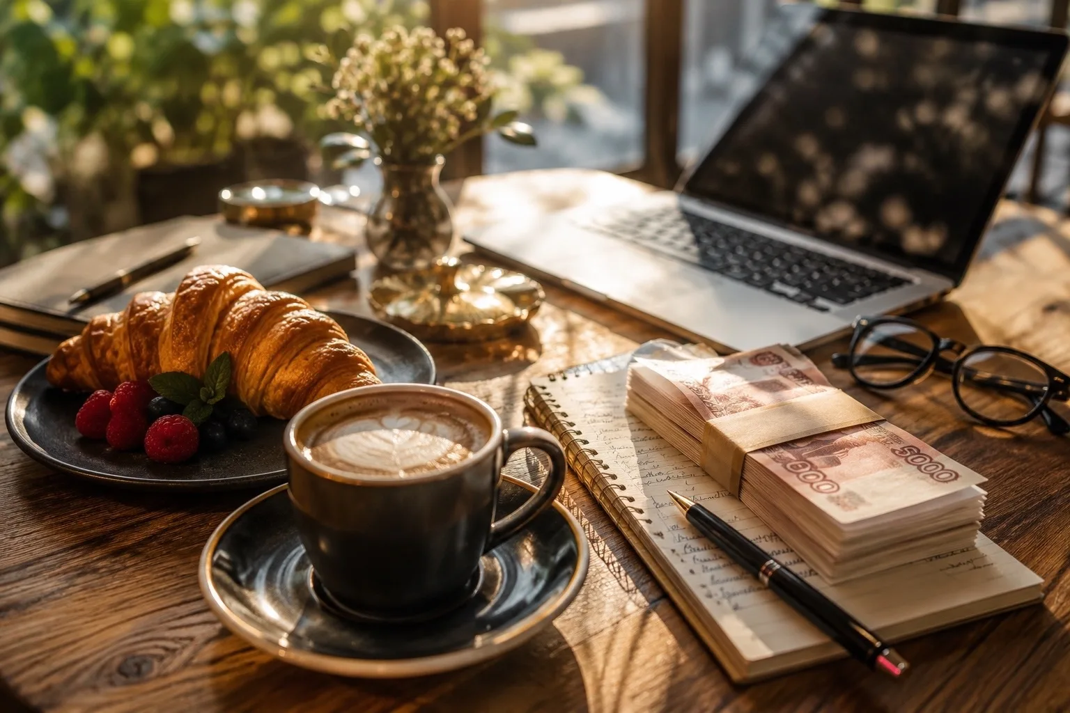 ☕ Завтрак с привкусом прибыли: цифры, факты и немного бессознательного