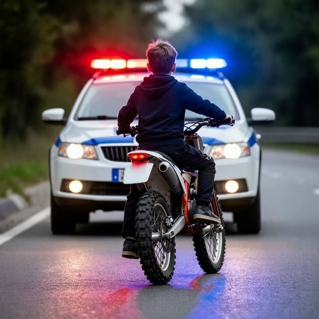 🚔🏍 С приходом тепла на улицах снова появляются подростки на мотоциклах, питбайках, кв...
