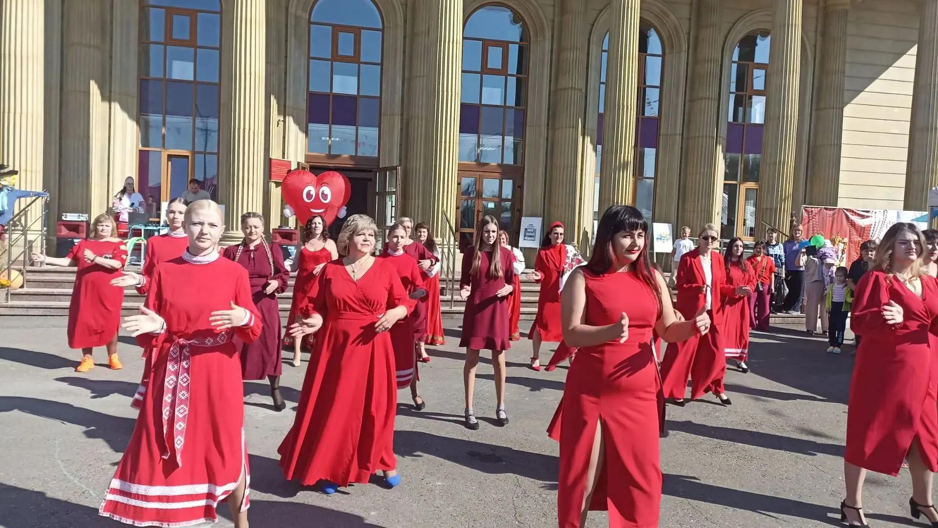 Юбилейная программа в честь 65-летия посёлка Новоангарск, которая состоялась 12 сентябр...