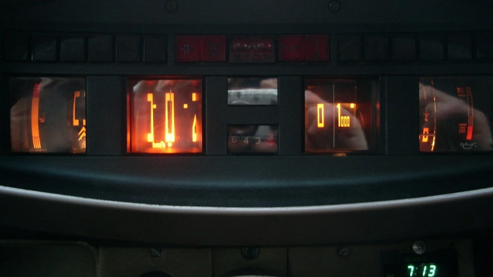 🛞 Когда руль живёт собственной жизнью. Интересные автомобили DRIVE2  Изящный Citroen CX, появившийся