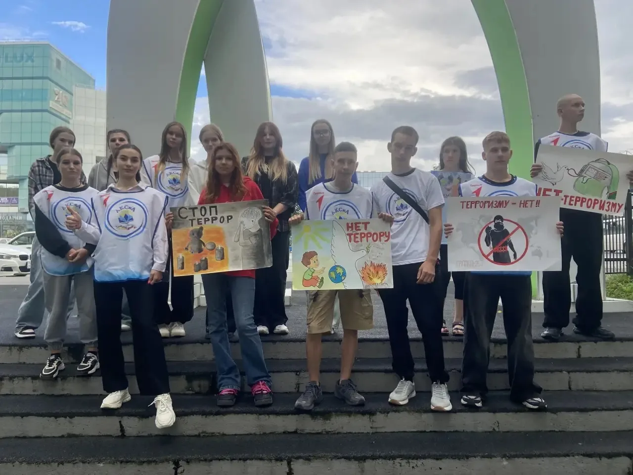 🕊️В нашей стране 3 сентября установлена памятная дата – День солидарности в борьбе с т...