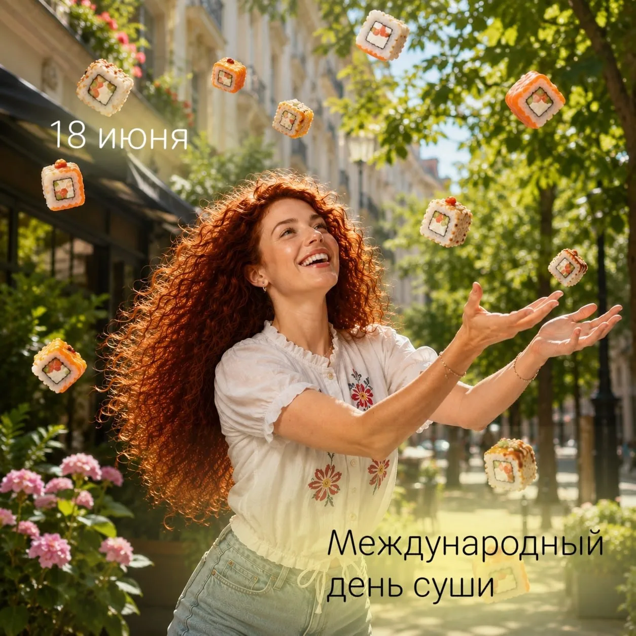 Сегодня отмечают 
Международный день суши 🍣

Мы считаем, такой праздник нельзя пропускать

Гранд Ул