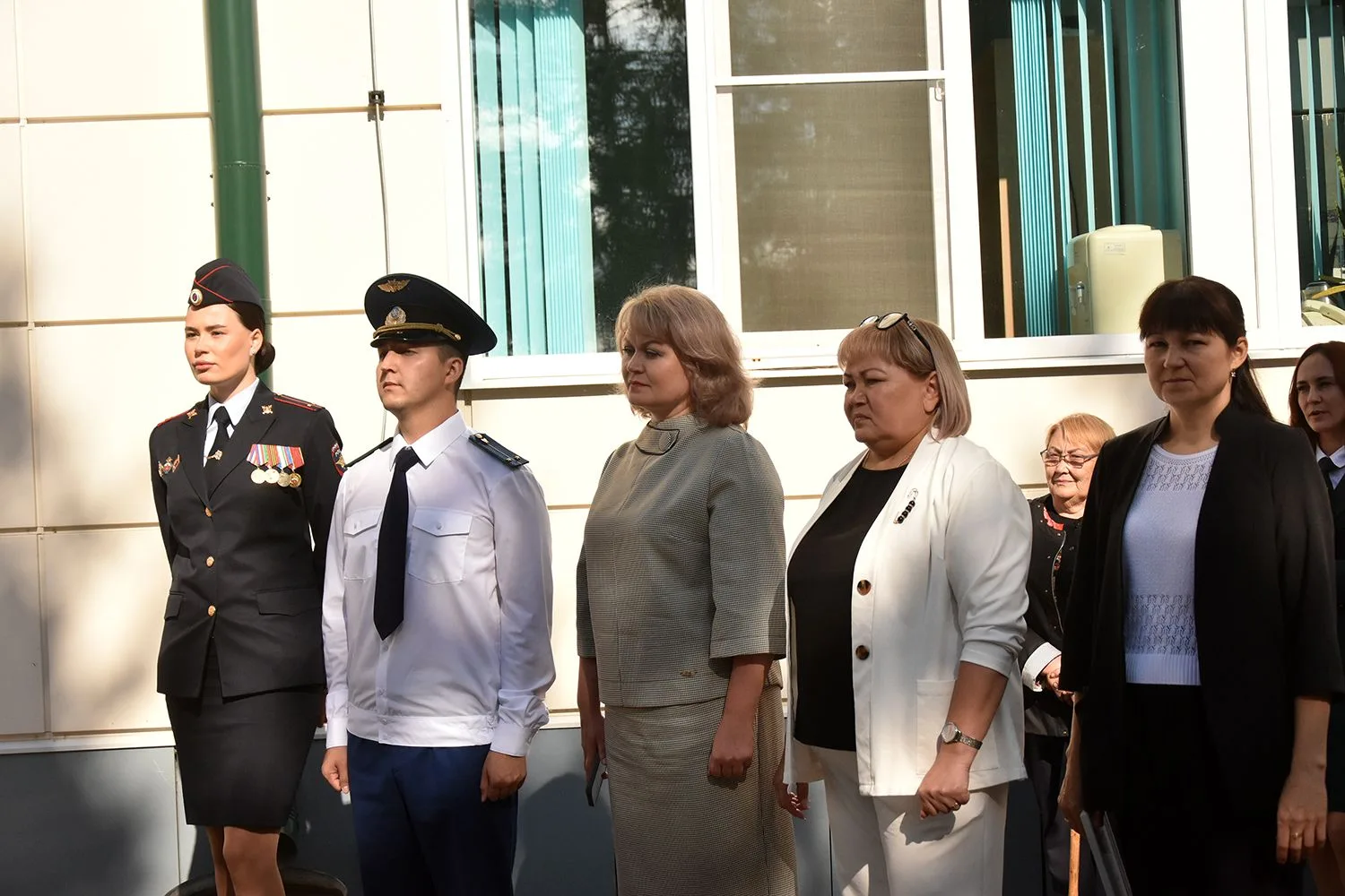 Сегодня в Ибресинской средней школе №2 прошла торжественная линейка — важное и трогател...