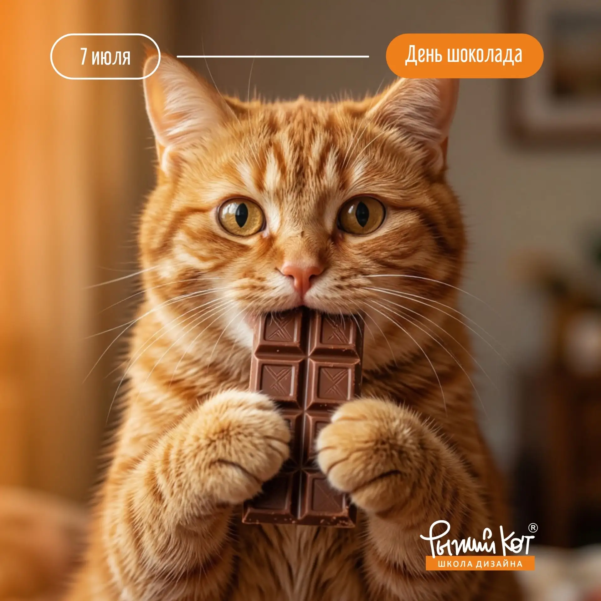 🍫7 июля праздновали Всемирный день шоколада! Праздник, который любят и взрослые, и дет...