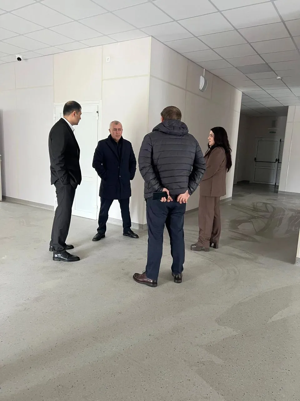 Сегодня в Красногвардейскую ЦРБ состоялся визит министра здравоохранения Республики Ады...
