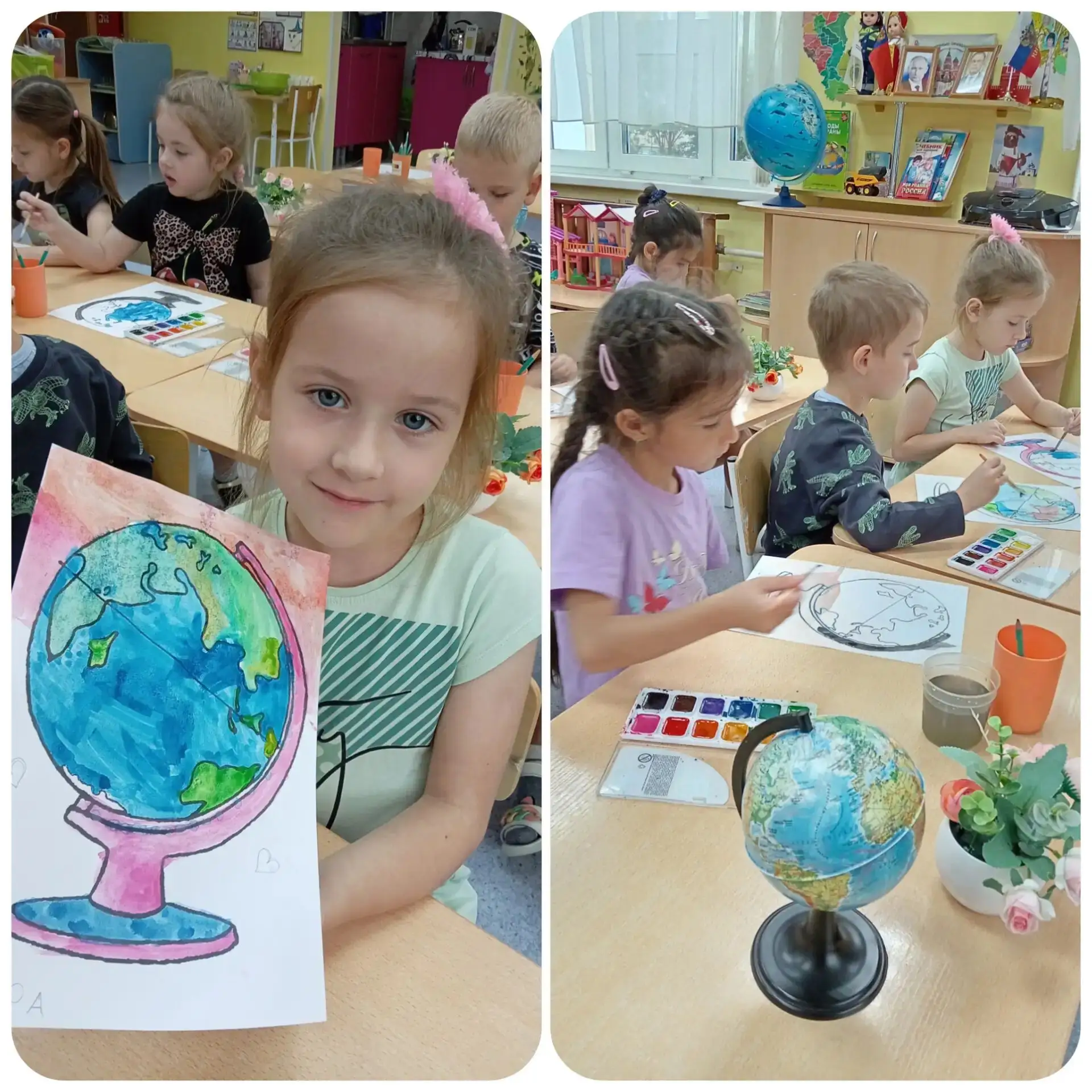 Сегодня у ребят из группы «Волшебники» был  кругосветный день! 🌍✨