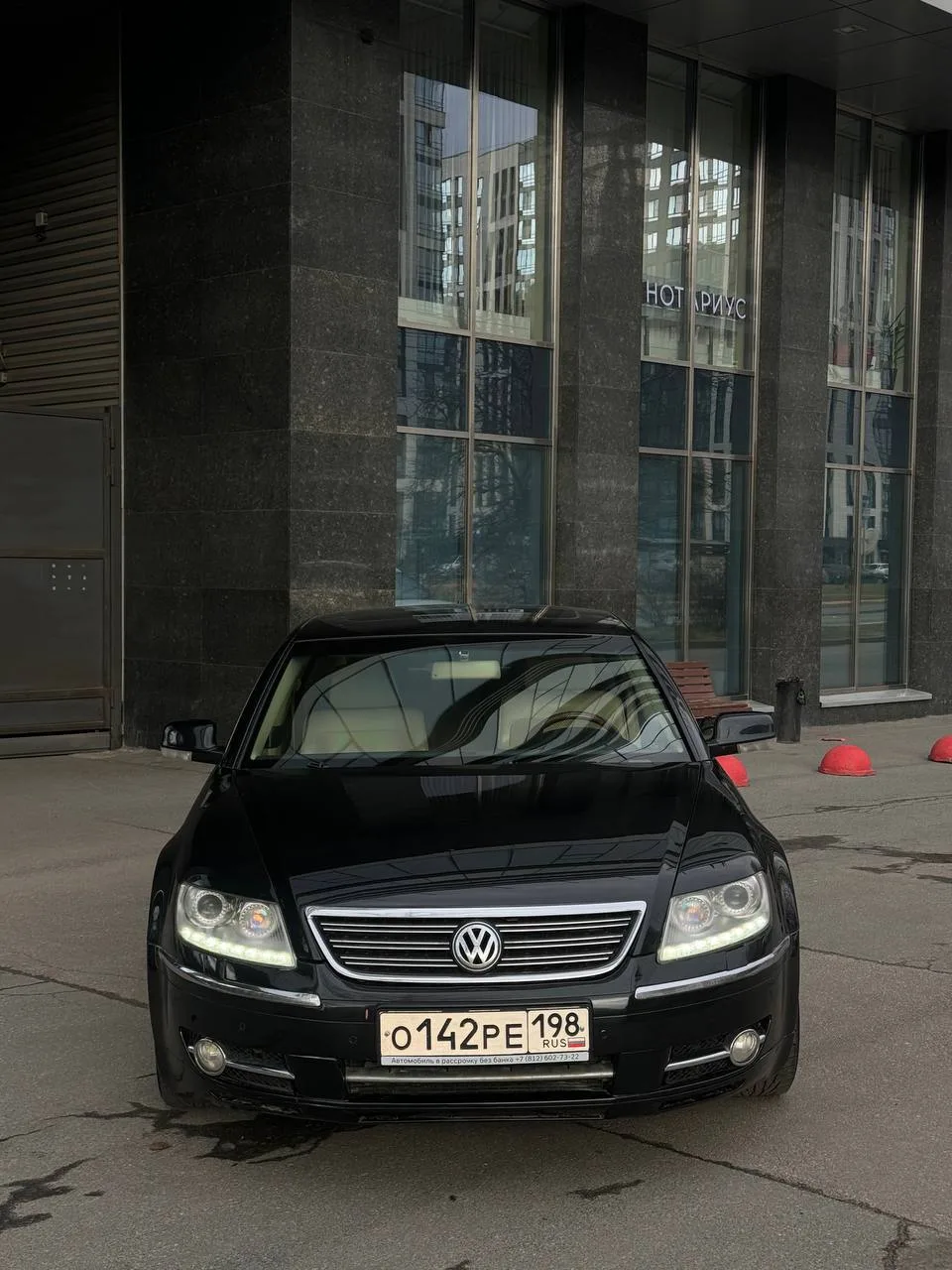 Новинка представительского класса от VAG  VOLKSWAGEN PHAETON  ▪️ Год выпуска — 2008 ▪️ 4.2 | 335 л.с