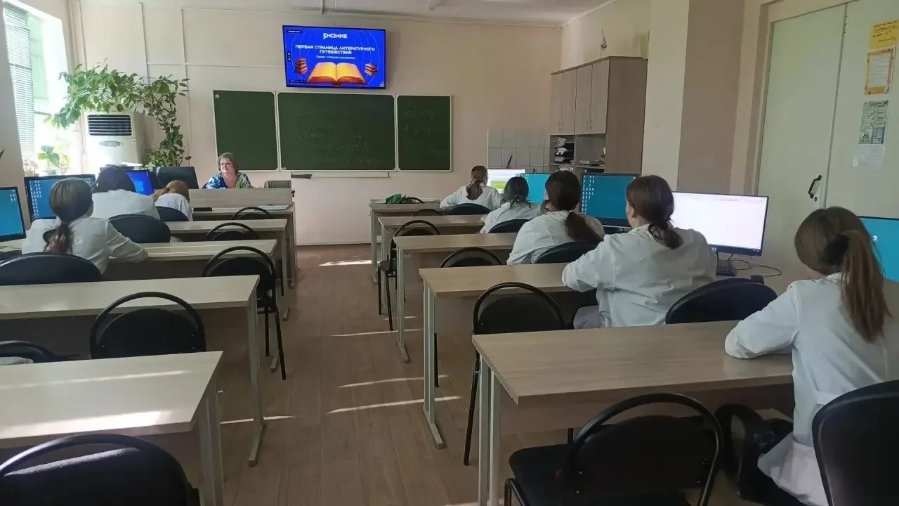 Наши студенты начинают знакомство с проектом «Чтецкие программы».