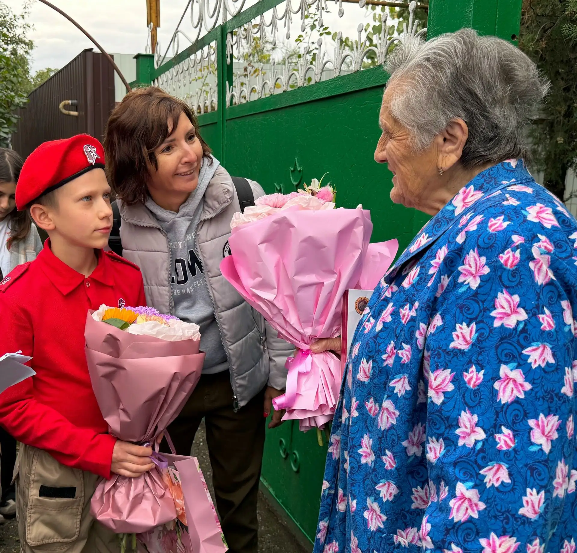🫶🏻Визит внимания «Дорогой учитель»