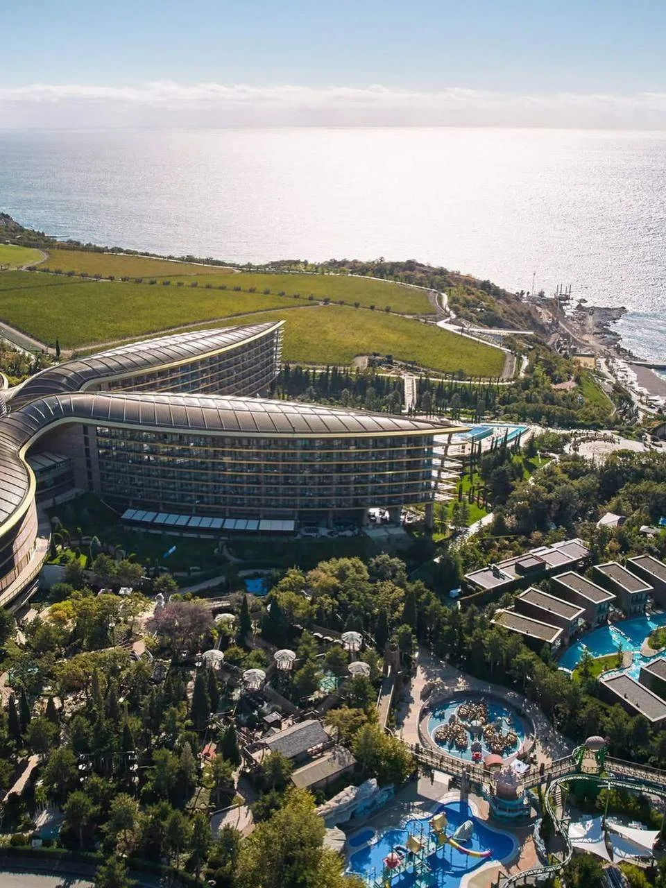 ✨ АКЦИЯ | Mriya Resort & Spa 5⭐ ✨  Роскошный отдых в Крыму с видом на море, сервисом мирового уровня