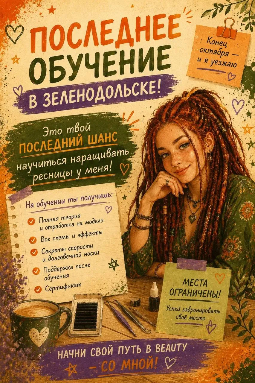 🔥 Последнее обучение в Зеленодольске!