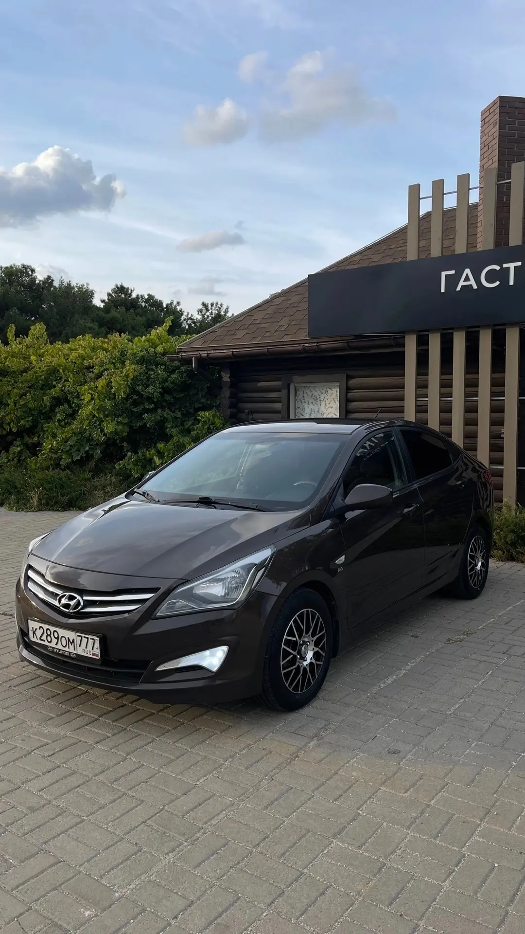 Hyundai Solaris рестайлинг