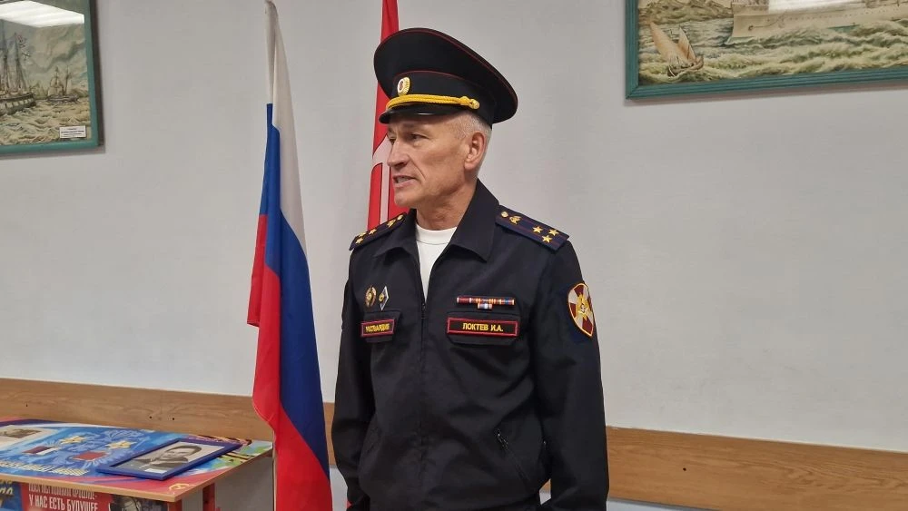 Школьный митинг «Мы помним»