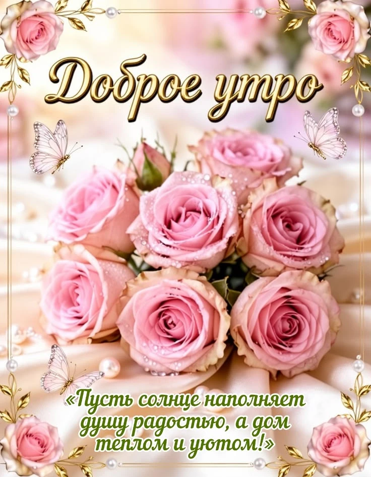 #доброеутро
