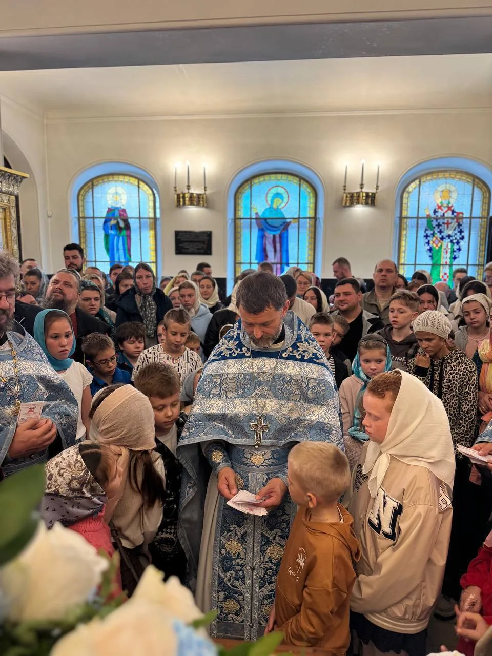 Дорогие братья и сестры!