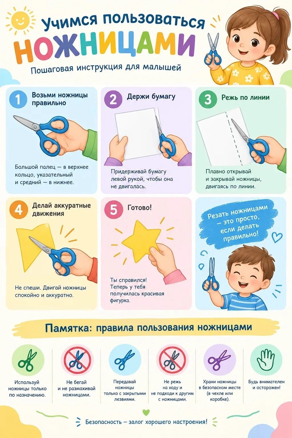 Рубрика: Консультация для родителей