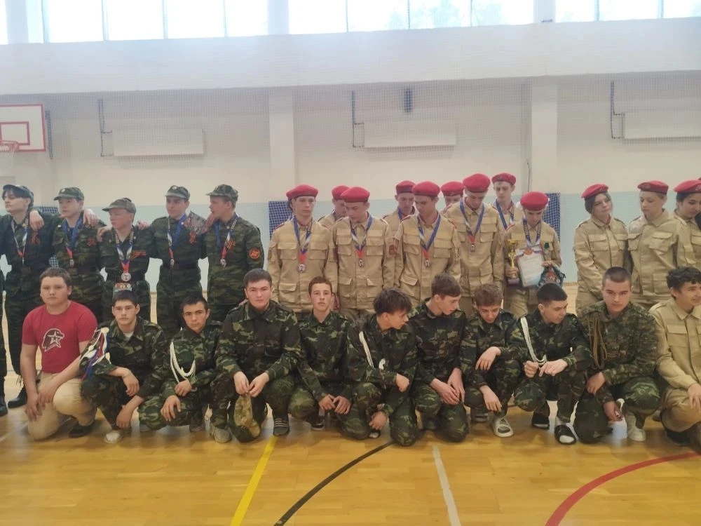 ОБЛАСТНАЯ СПАРТАКИАДА ДОПРИЗЫВНОЙ МОЛОДЁЖИ, ПОСВЯЩЁННАЯ ПАМЯТИ 6 РОТЫ ПСКОВСКОЙ ВОЗДУШН...