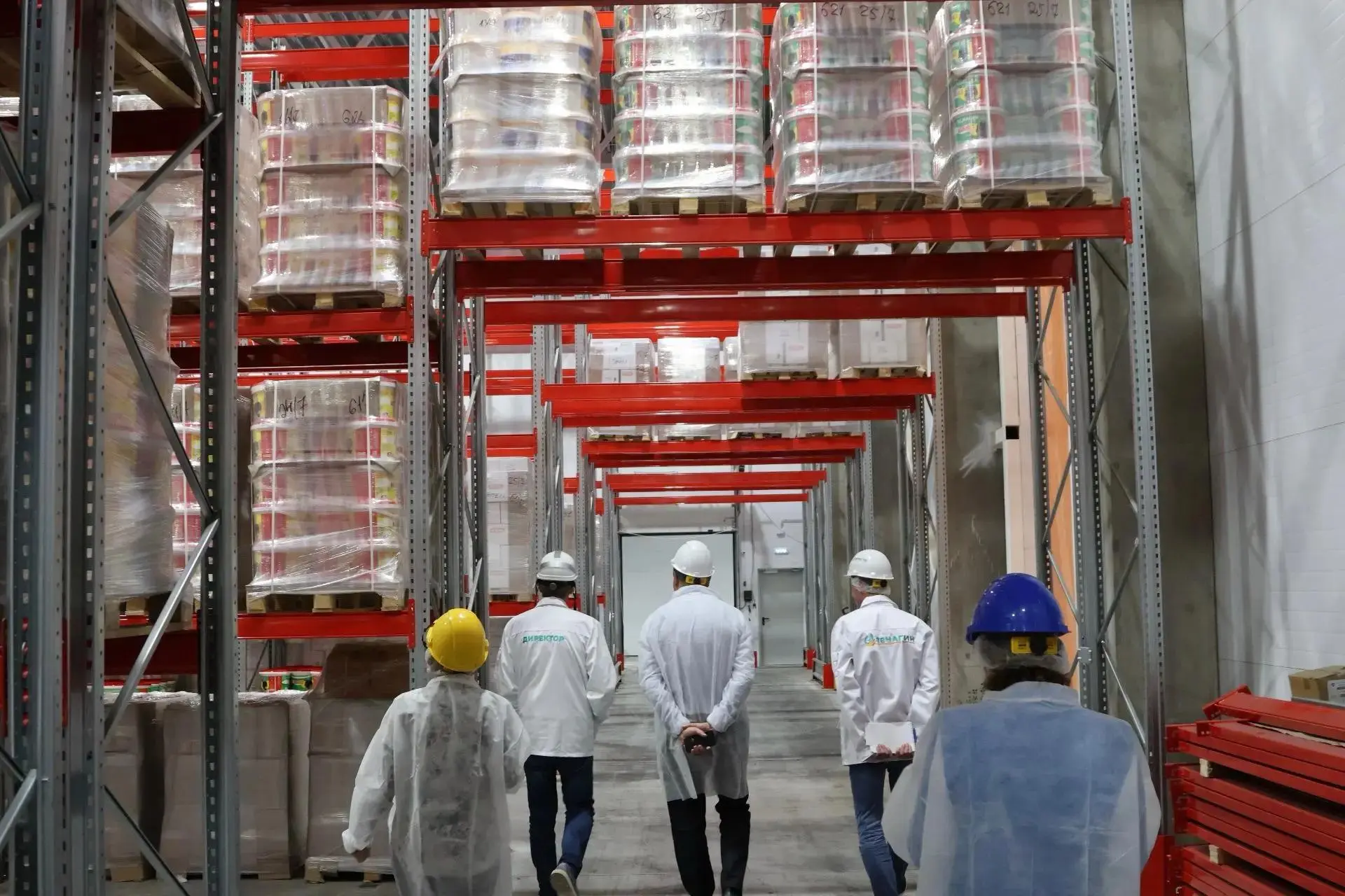 🏭 В Михнево запустили новый завод по производству соусов при поддержке программы «Земл...