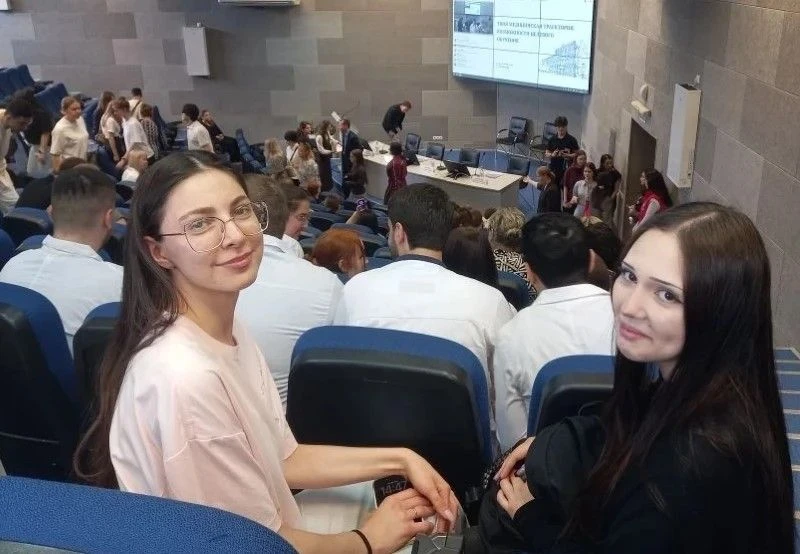 Усть-лабинские выпускники медкласса встретились с представителями КубГМУ   Ученики 11 класса медико‑