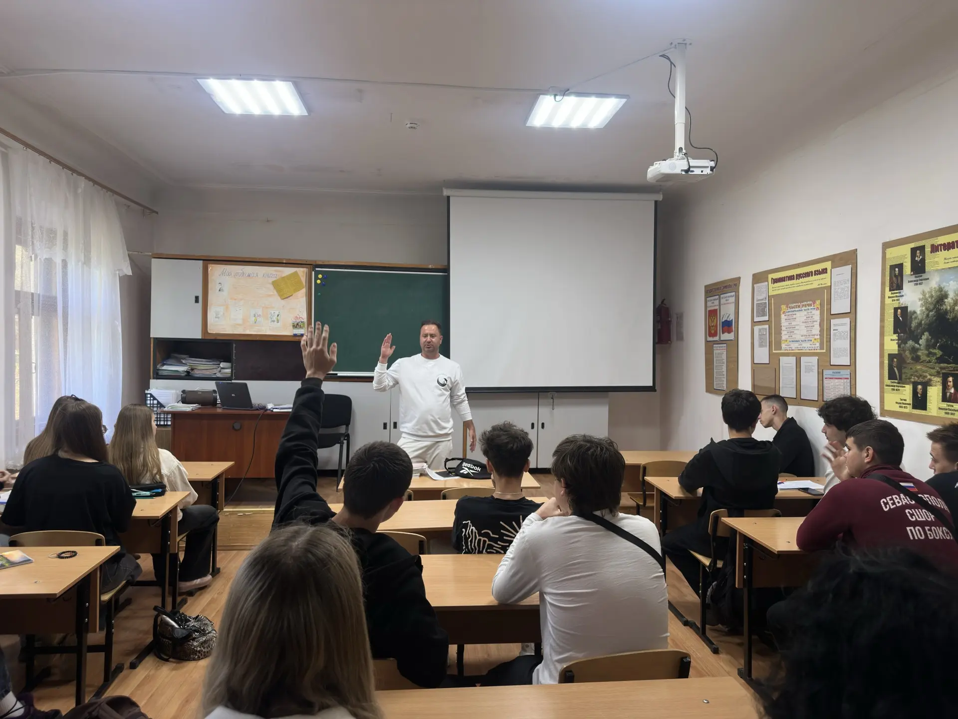 📢 Объявляется старт проекта «Молодёжная лига КВН» в Севастополе