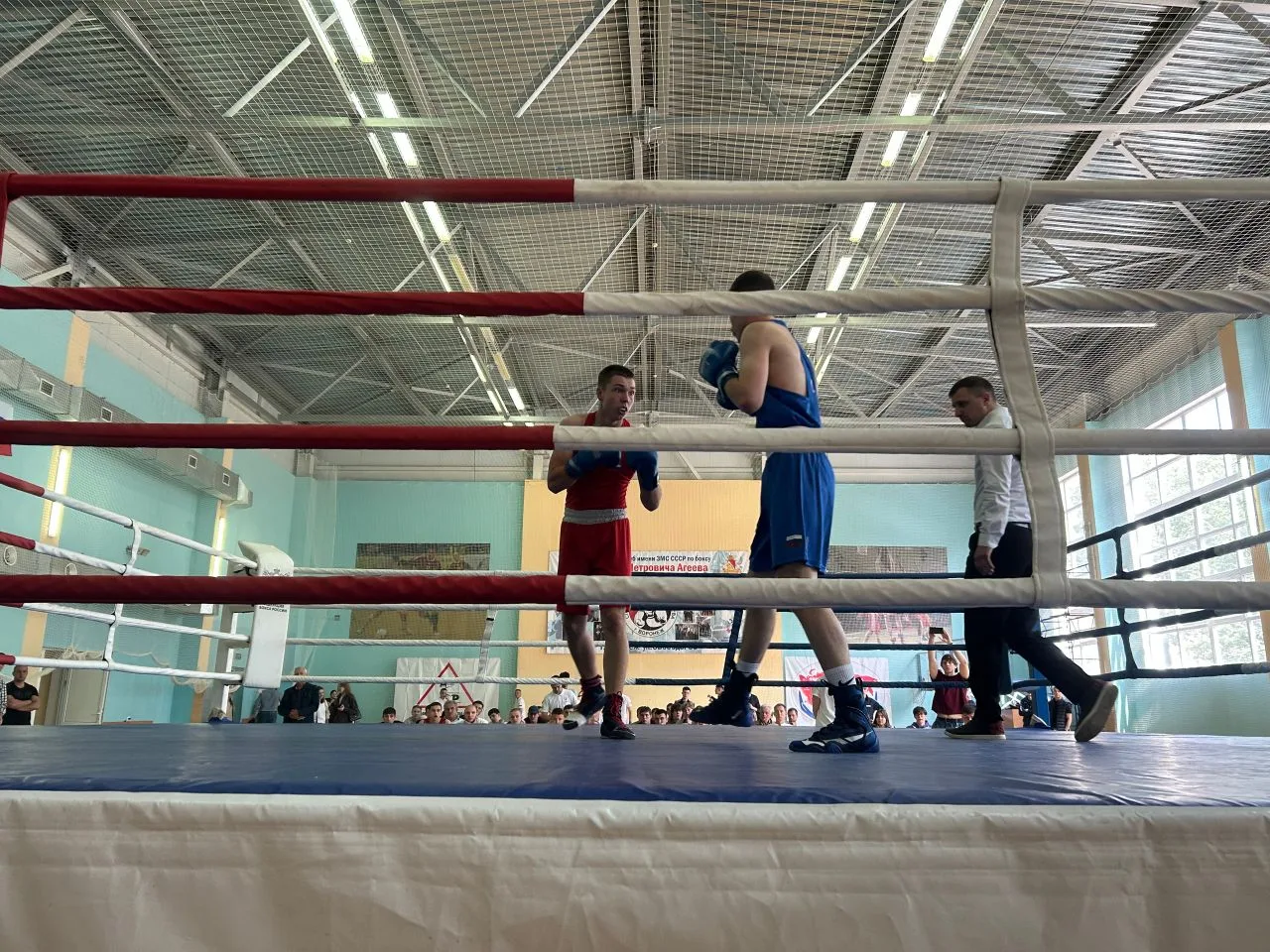 🥊С 1 по 3 июня 2026 года в спортивном комплексе ВГАУ прошел открытый областной студенческий турнир 