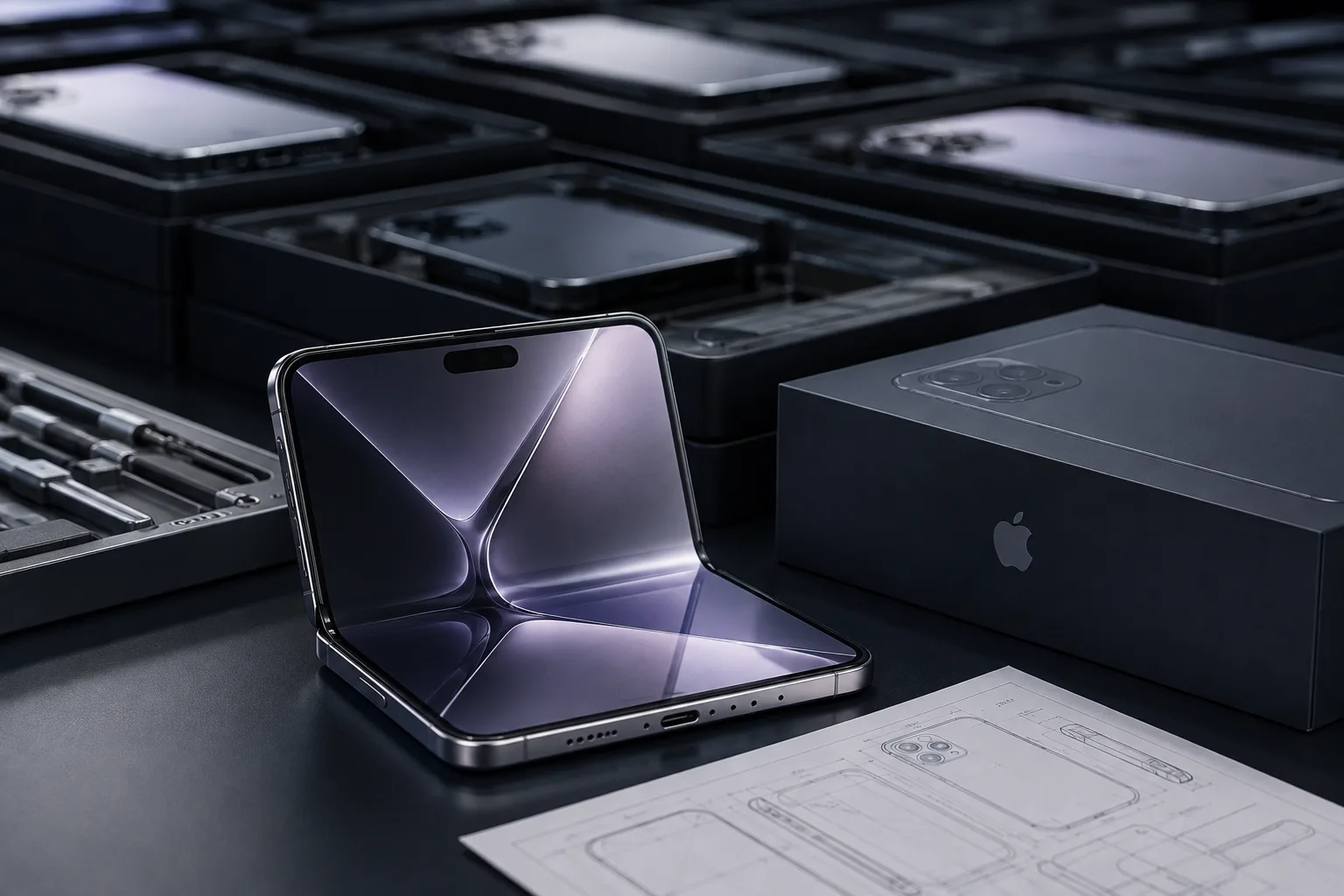 📱 iPhone Ultra на старте будет в дефиците