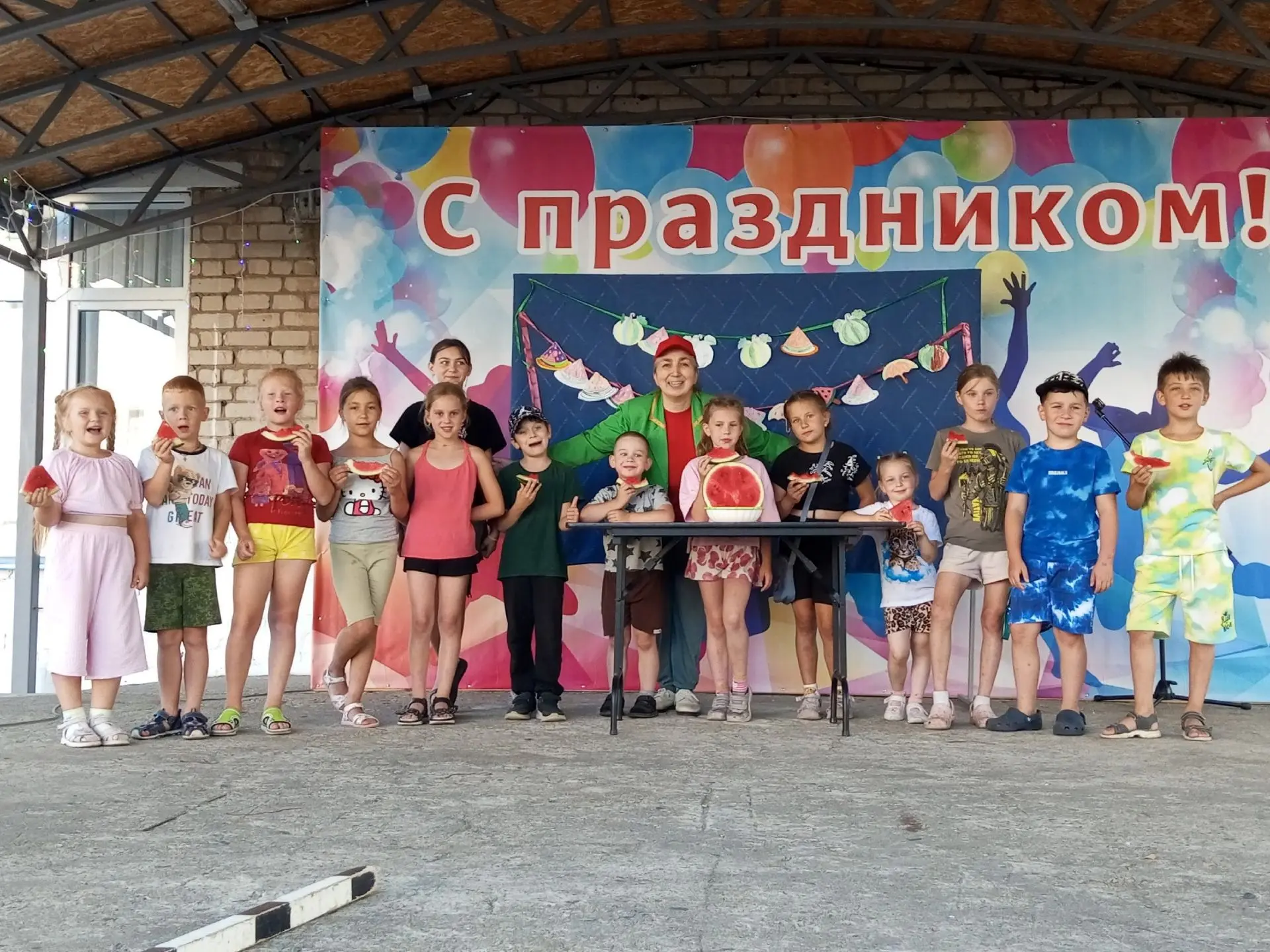 Игротека ко Дню арбуза. 🍉🍉🍉