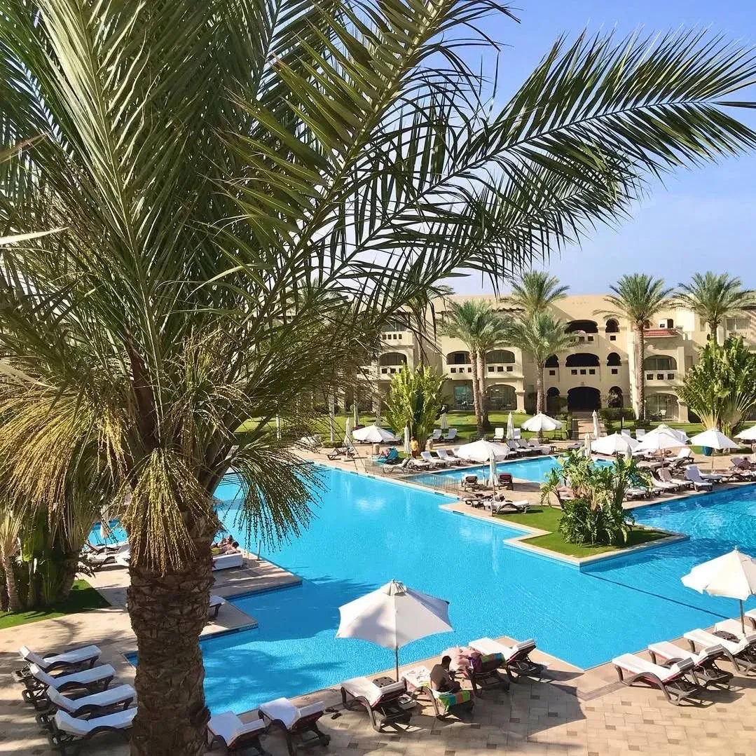 ☀️ Семейный отдых, в который влюбляешься с первого дня  Rixos Radamis Sharm El Sheikh — один из самы