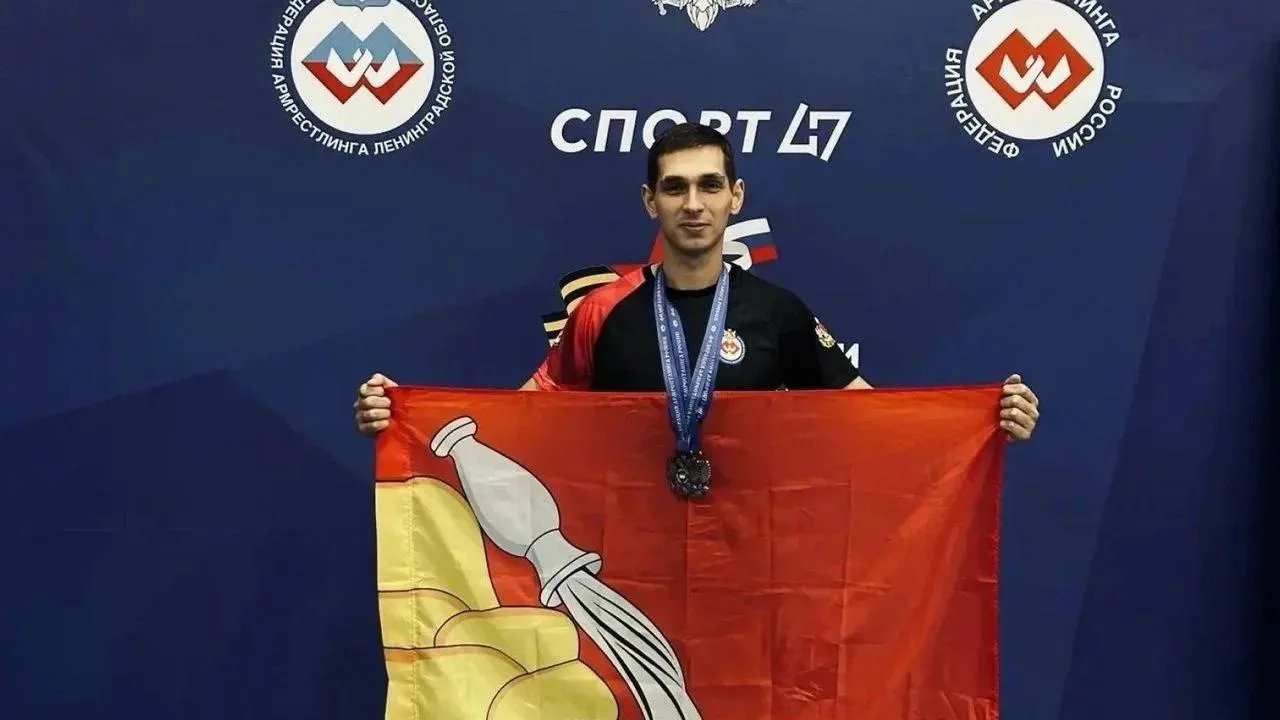 🏆 Воронежский ветеран СВО выиграл «Кубок Отечества» по армрестлингу.