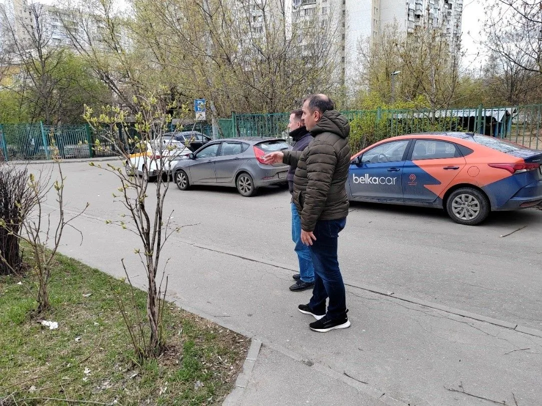 22.04.2026 заведующим сектором строительства Фараджовым Ш.Ф. проведена встреча с предст...