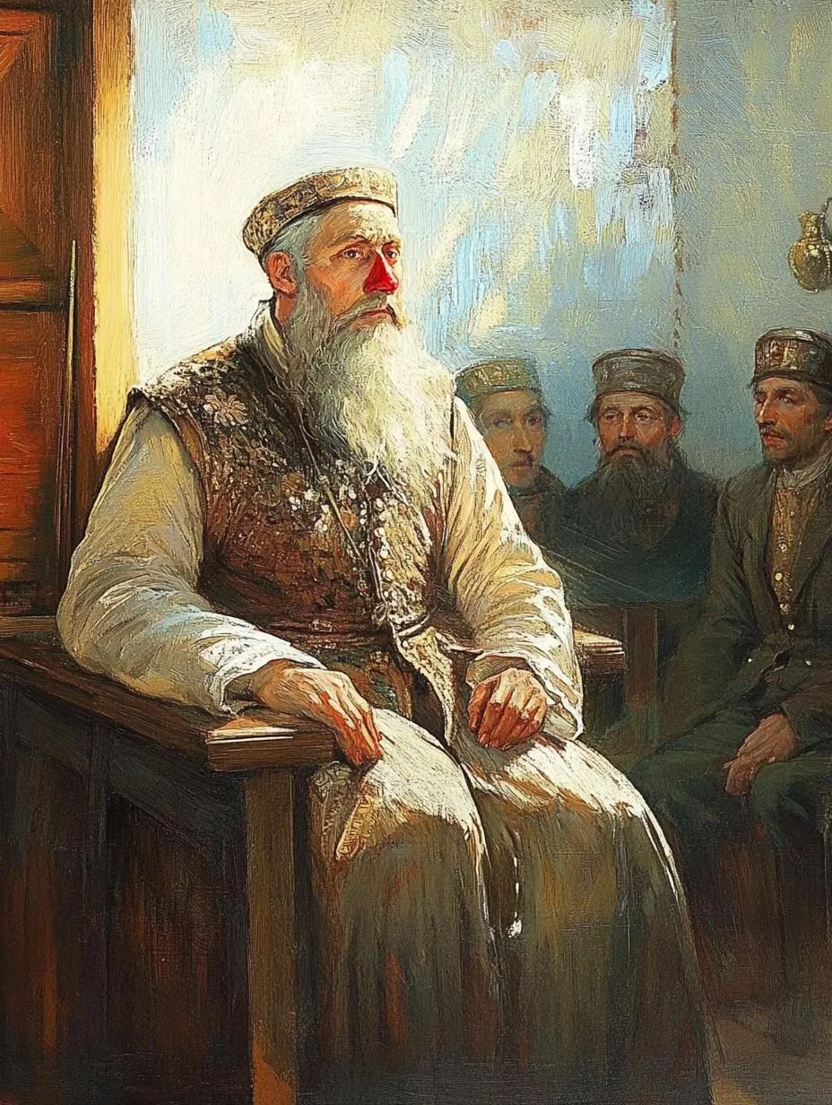 Почему «по носу»? В чем тут наказание?