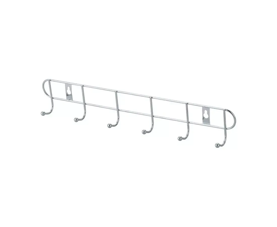 🚿🚿🚿 Вешалка для ванной 6 крючков 🚿🚿🚿