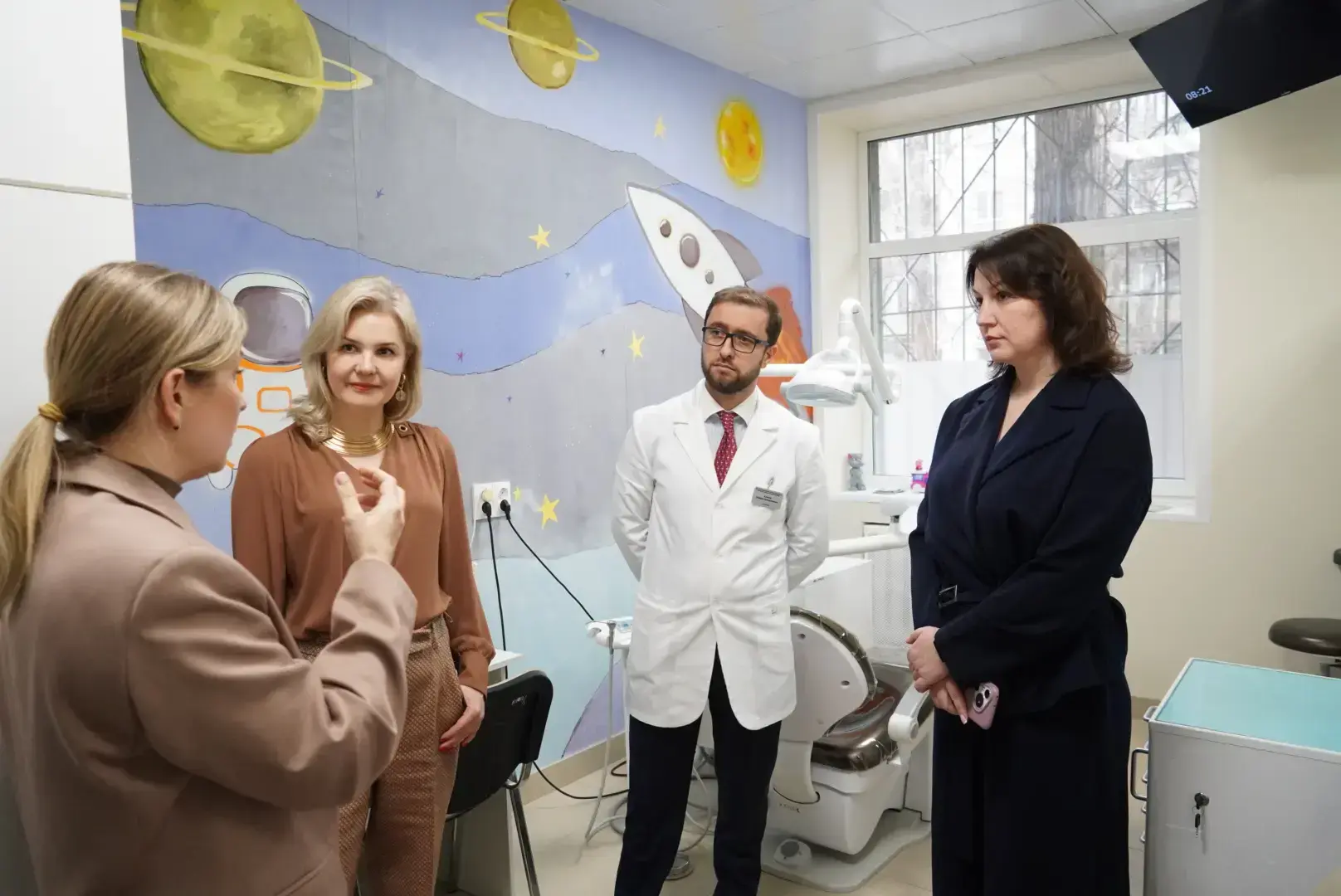 🏥 Вместе с уполномоченным по правам ребенка в Воронежской области Ангелиной Севергиной...